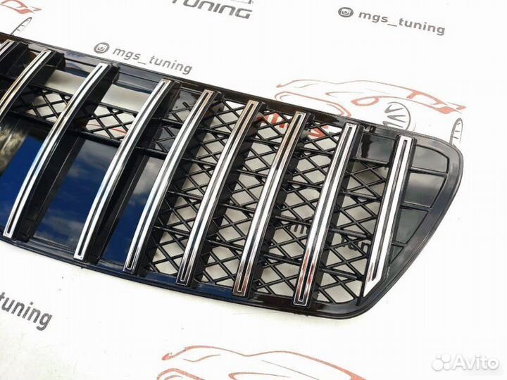 Решетка Mercedes E-Class W211 02-06 GT Chrome