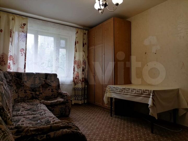 Комната 18 м² в 1-к., 4/5 эт.