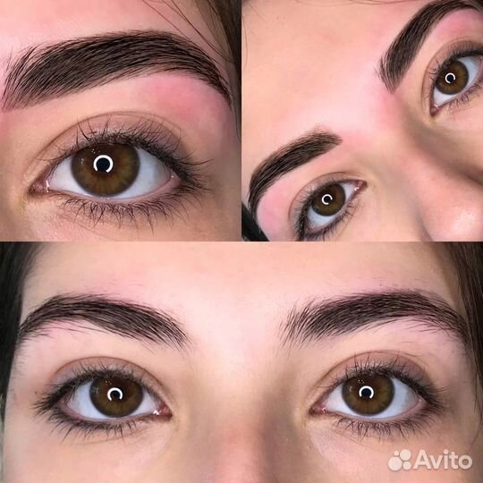Оформление бровей. Окрашивание ресниц