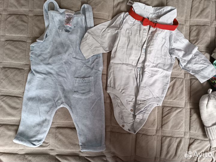 Полукомбинезон и боди