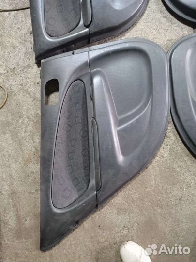 Дверные карты corolla e110