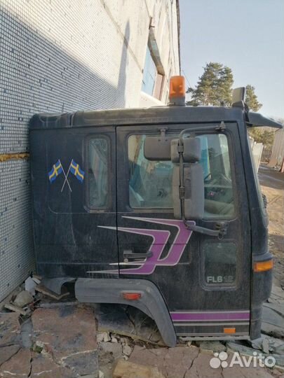 Кабина Volvo FL 6