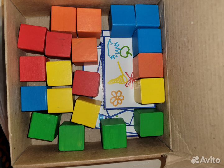 Развивающие игрушки от года двух