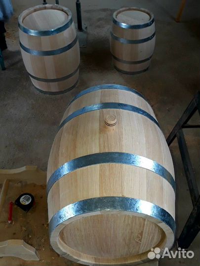 Дубовые бочки 50л