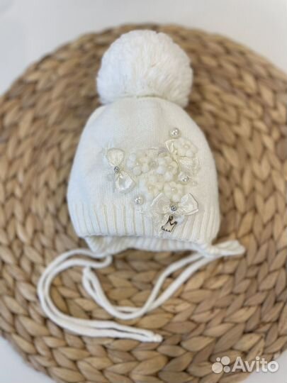 Детская шапочка от 0 до 3мес