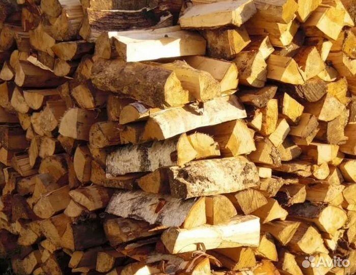 Дрова береза осина ольха