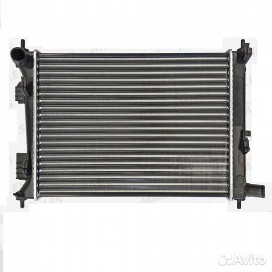 Радиатор охлаждения двигателя KIA Rio III, Solaris