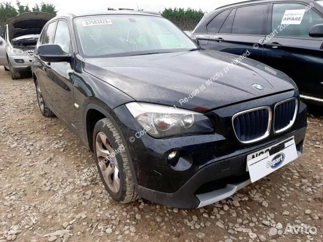 Радиатор кондиционера BMW X1 E84 2011