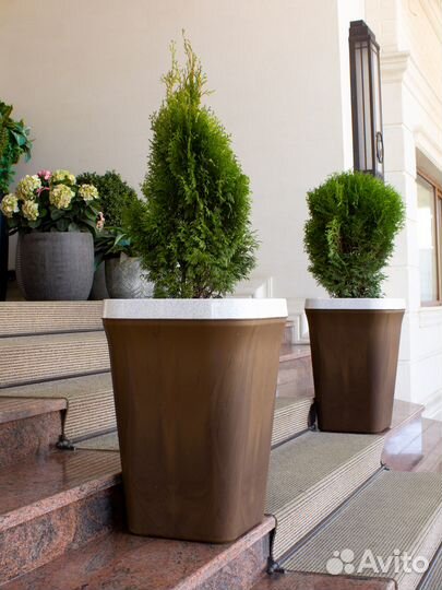 Кашпо уличное 