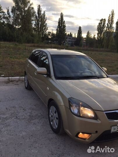 Kia Rio 1.4 МТ, 2009, 261 000 км