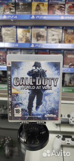 Call OF duty world AT WAR PS3 - прокат - обмен
