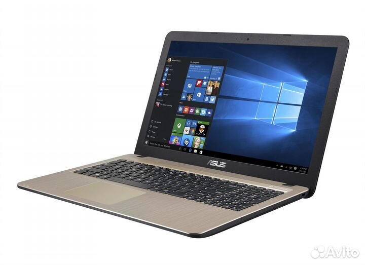 Asus Vivobook Gold, 8Gb DDR4, игровая Nvidia 2Gb