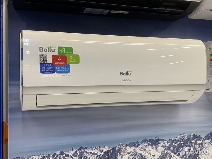 Сплит-система Ballu BSD (on/off)