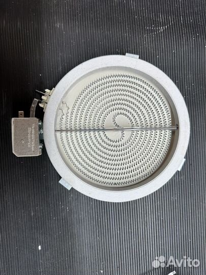 Конфорка для стеклокерамической варочной плиты