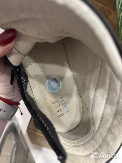 Кеды демисезонные