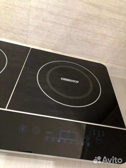 Индукционная плита двухконфорочная oberhof S22