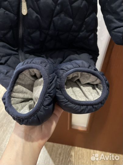 Комбинезон демисезонный baby go 74