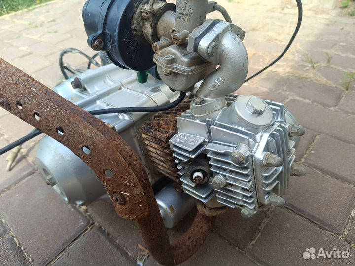 Двигатель Irbis 72 куб.см