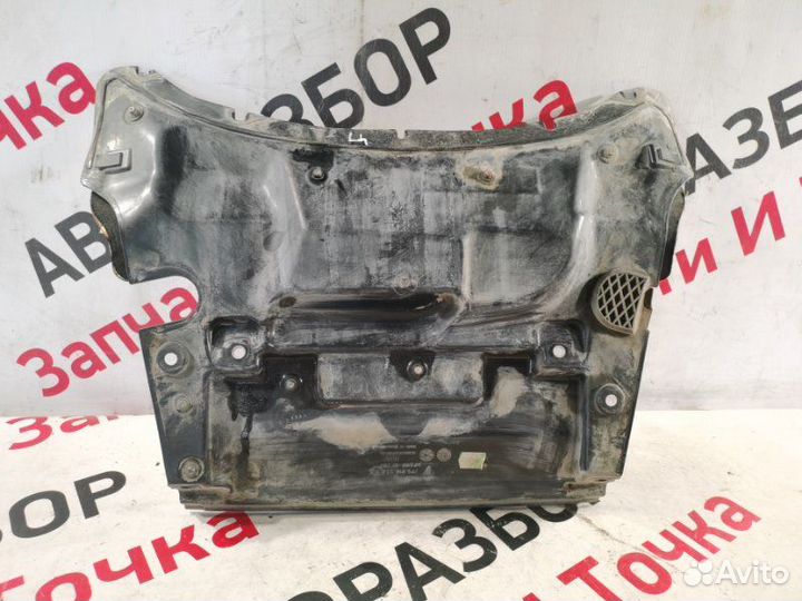 Щит моторного отсека Porsche Cayenne 958 3.6 5502