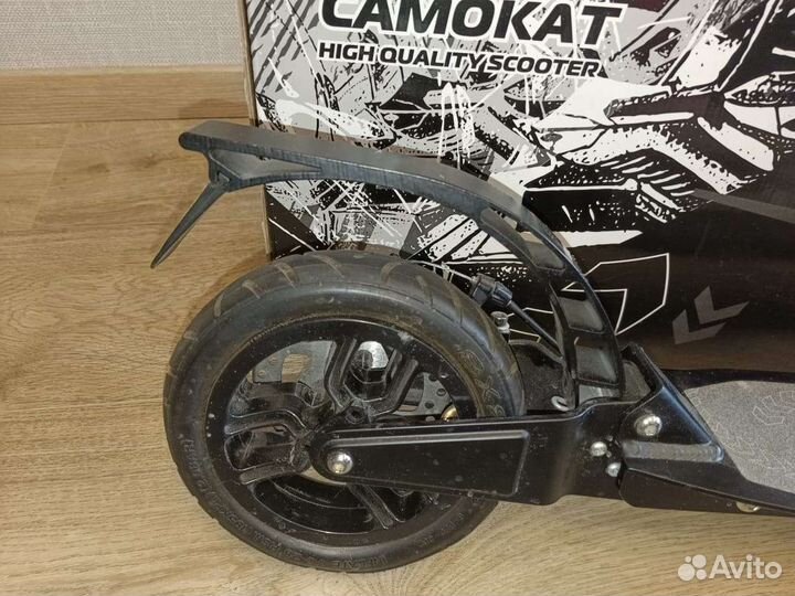 Городской самокат hello wood Racer Max