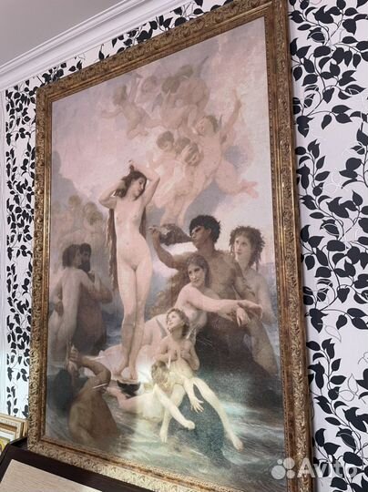 Картина вышитая крестом ручная работа