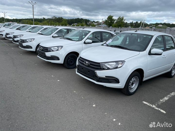 Авто в аренду с правом выкупа LADA Granta 2024