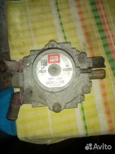 Редуктор газовый четвёртого поколения