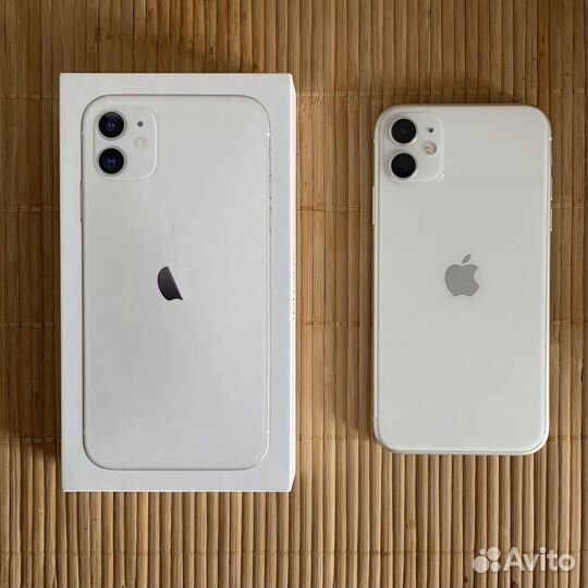 iPhone 11 128гб идеальный