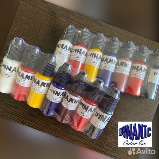 Тату краска