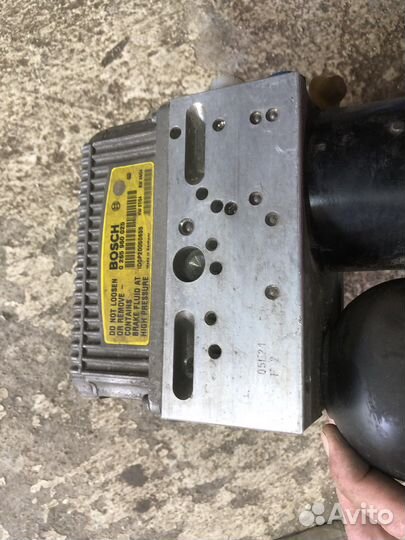 Блок SBC Mercedes w211