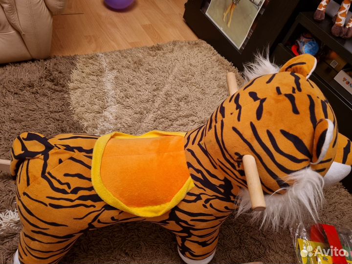 Детская качалка Тигр