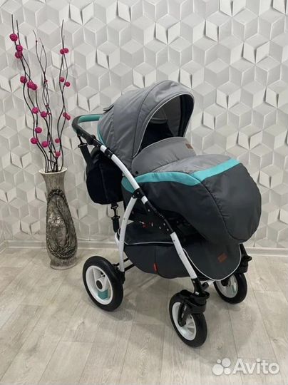 Коляска Verdi Optima 3в1