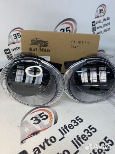 LED птф Volkswagen 50 ватт «Sal-man»