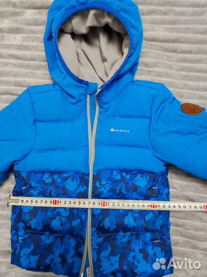 Куртка демисезонная на мальчика Decathlon 86-92