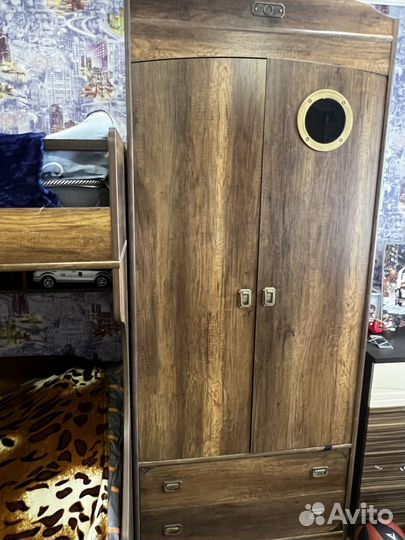 Детская кровать от 3 лет с ящиками