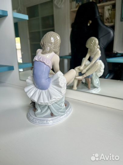 Фарфор статуэтка Lladro 5689 балерина отлич