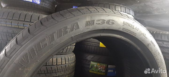 Maxxis Victra Runflat M-36+ 275/40 R20 и 315/35 R20 110W