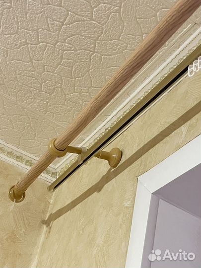 Гардина для штор настенная