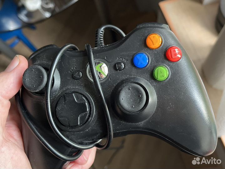 Геймпад xbox 360