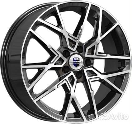 K&K Вудроф 7x18 5x114.3 ET 45 Dia 66.1