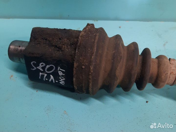 Привод левый Volvo s80 1998 АКПП