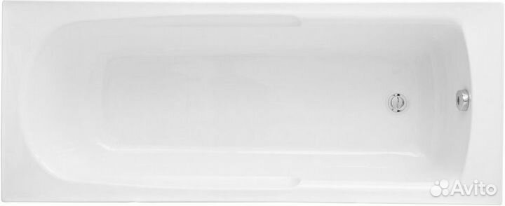 Акриловая ванна Aquanet Extra 170x70 см, с ножками