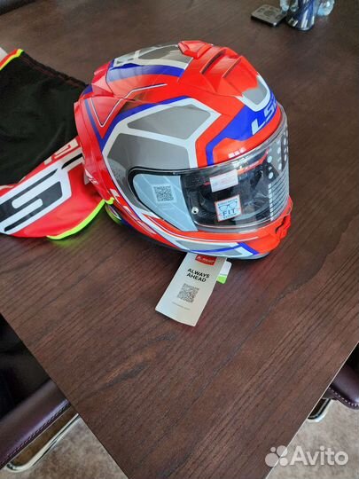 Мотошлем интеграл LS2 Srorm