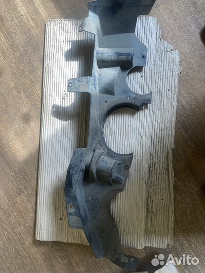 Защита рейки Bmw X5 E53