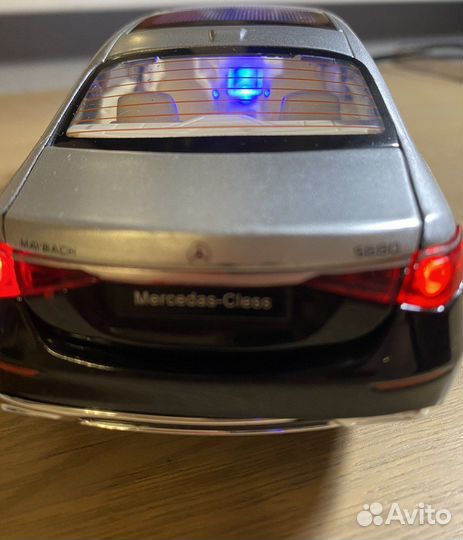 Модель автомобиля Mercedes Maybach S class