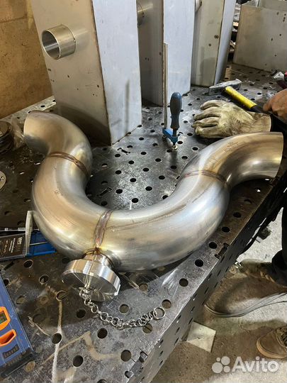 Изделия из нержавеющей стали аргон сварка