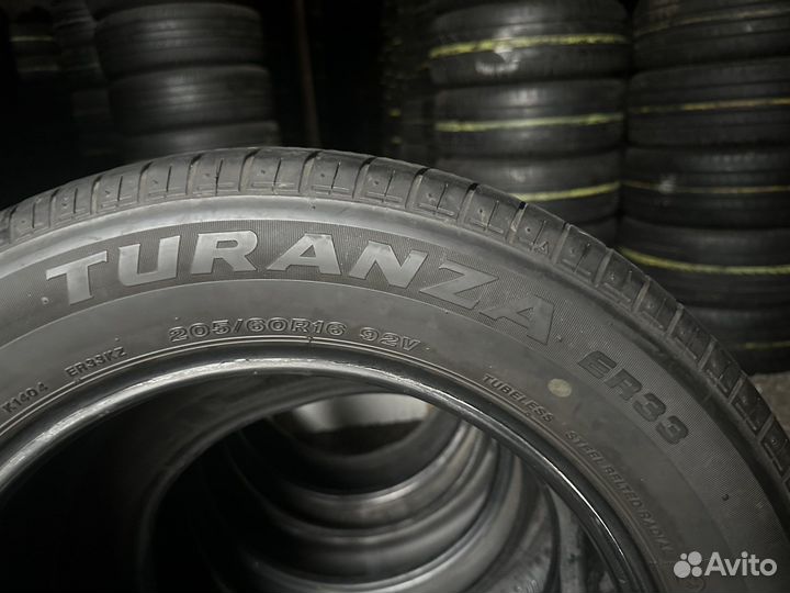 Bridgestone Turanza ER33 205/60 R16 92V