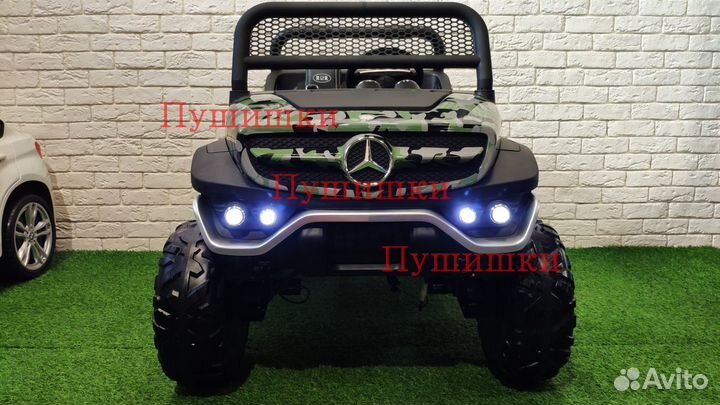 Детский электромобиль багги Mercedes Unimog P555BP