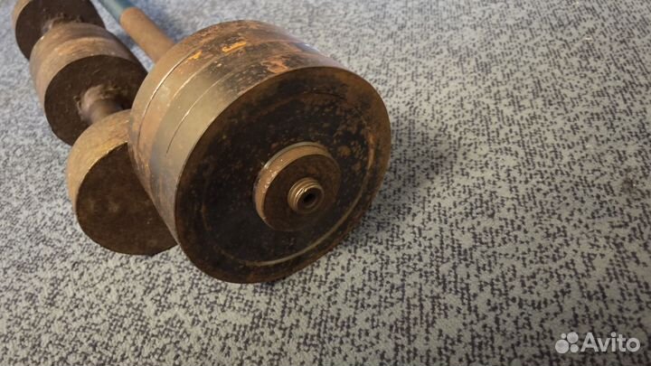 Набор штанга и гантели