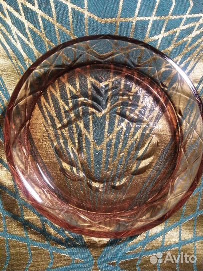 Старинная вазочка для фруктов СССР